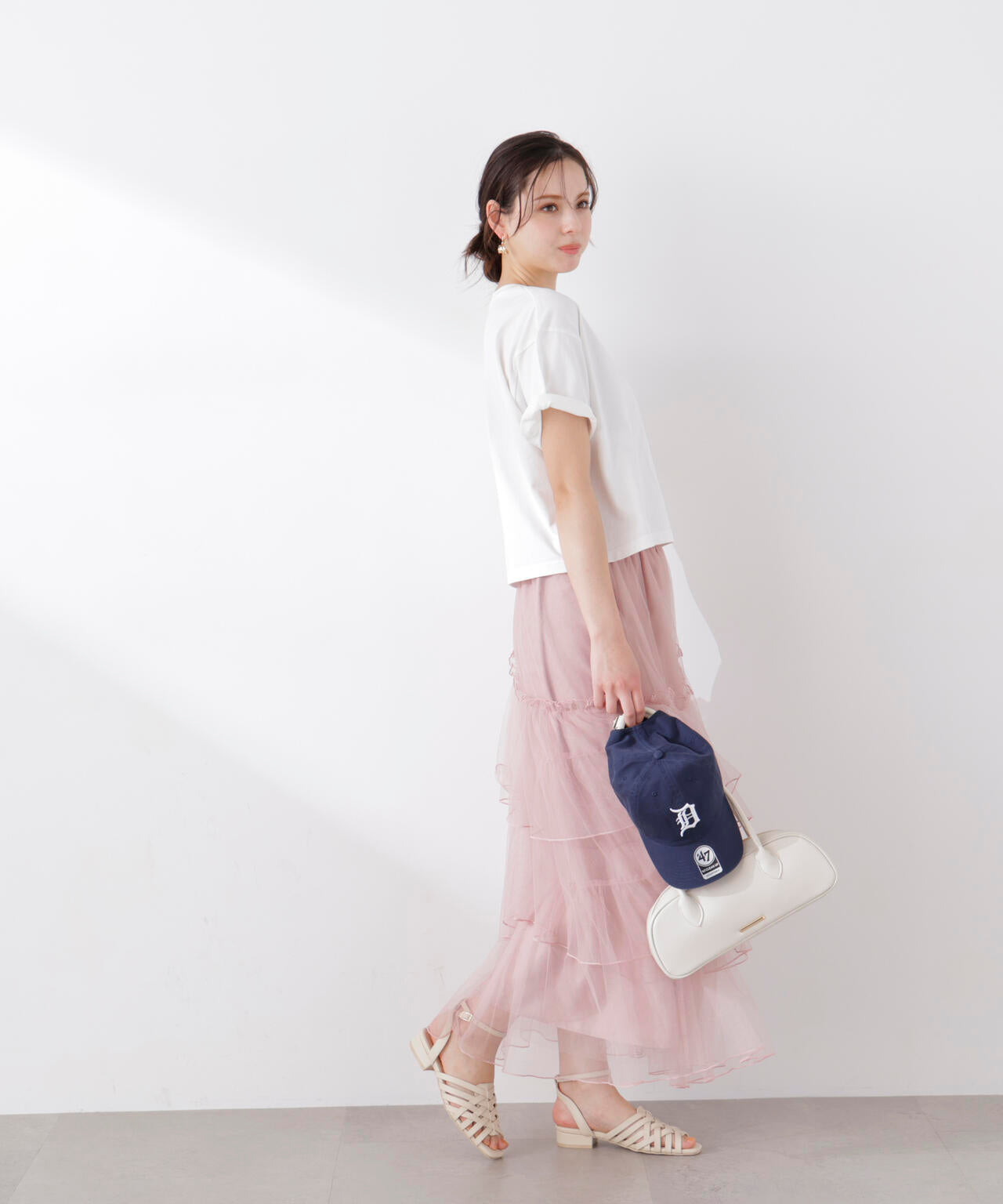 167cm 着用サイズ:M