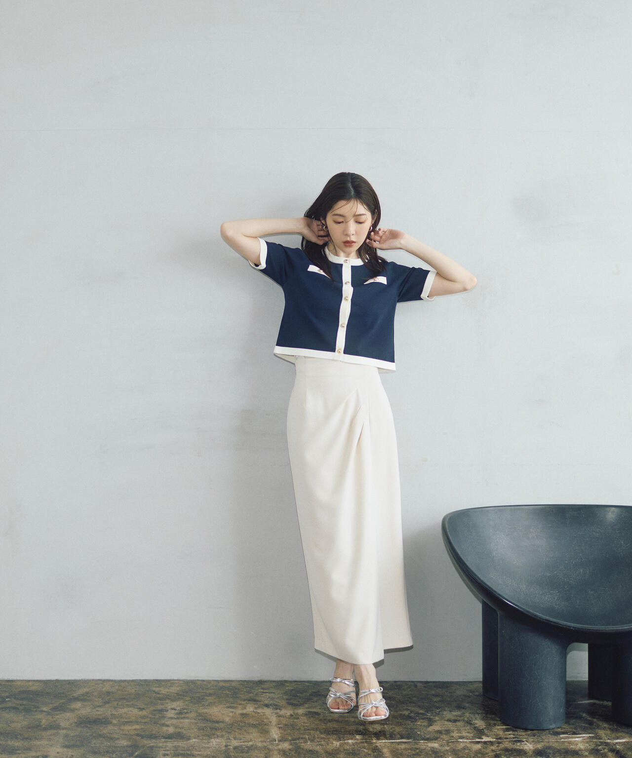 167cm 着用サイズ:M