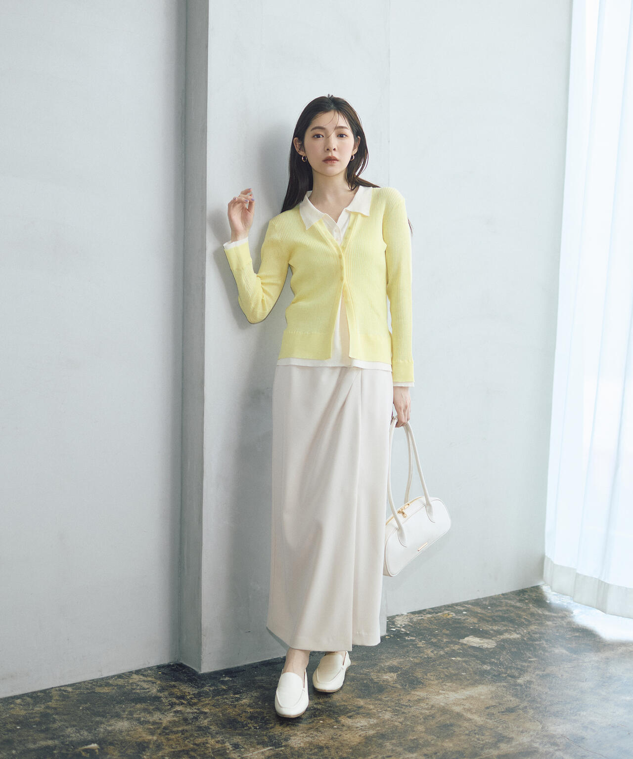 model:167cm 着用サイズ:M