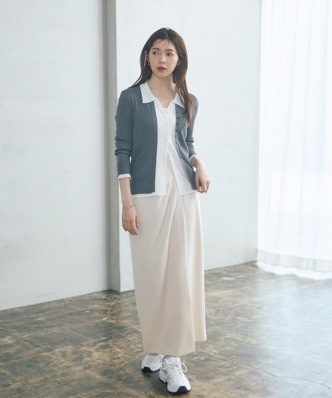 167cm 着用サイズ:M