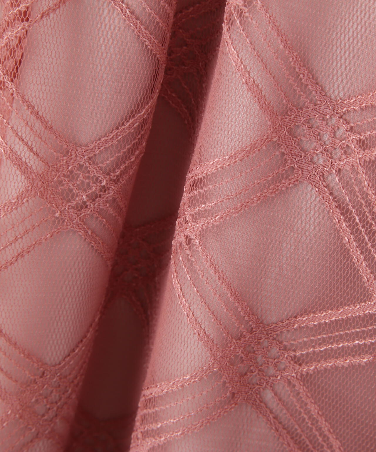 シアーチェックフレアスカート【WEB・一部店舗限定】