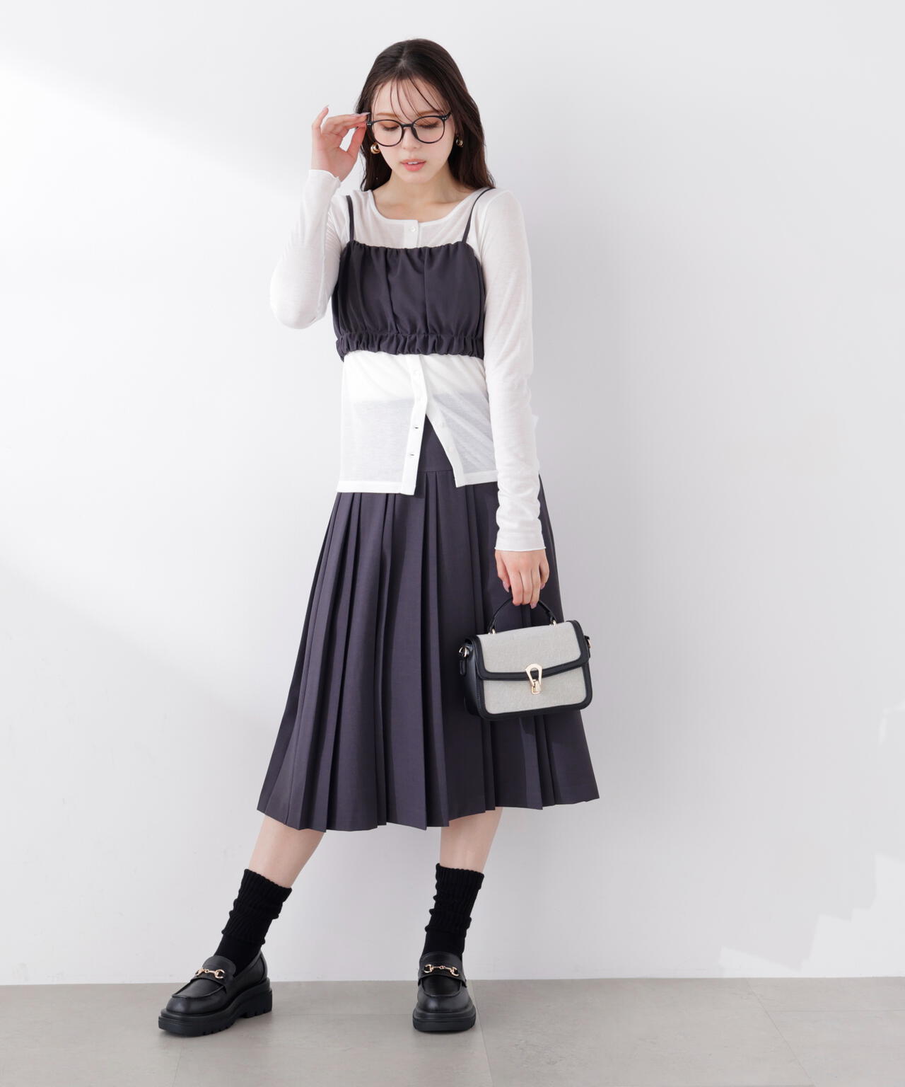 167cm 着用サイズ:M