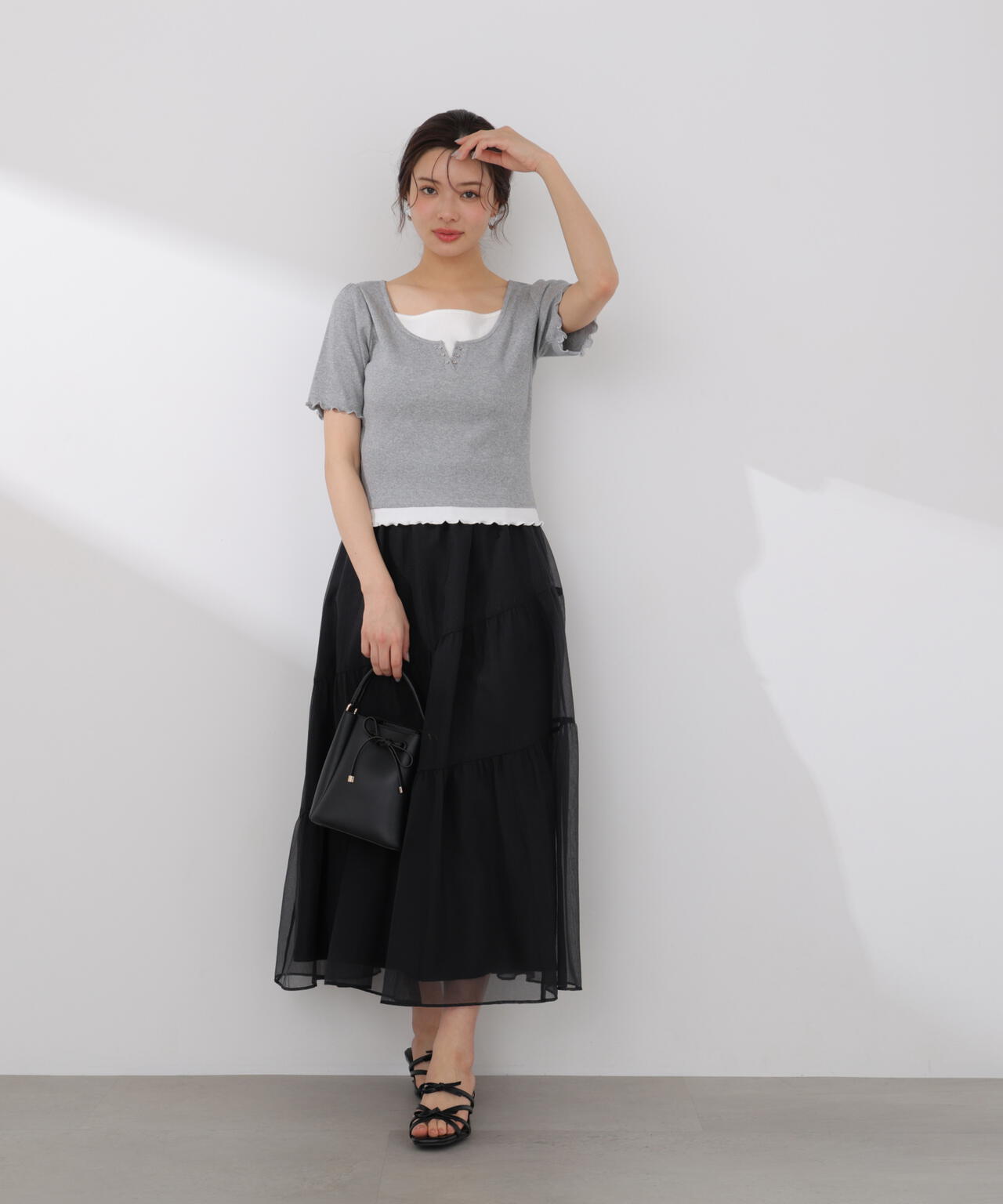 165cm 着用サイズ:M