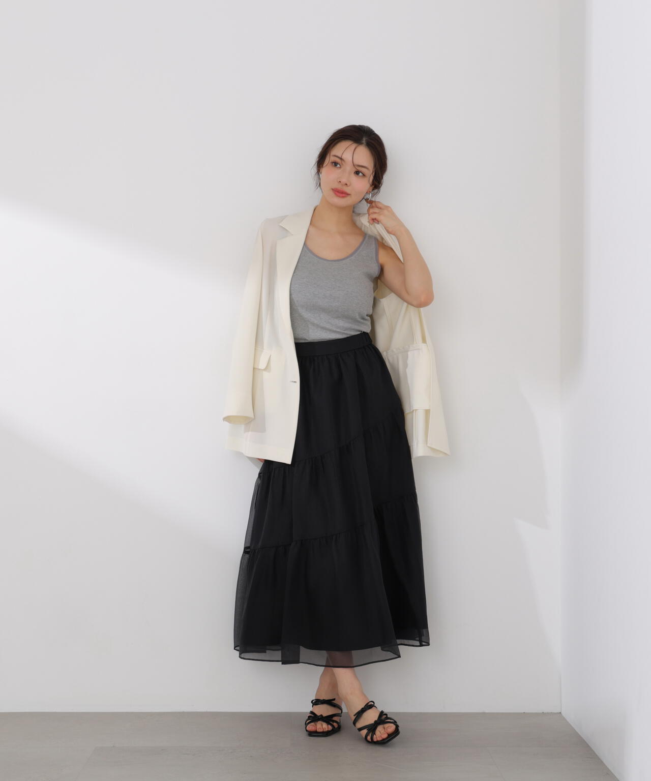 165cm 着用サイズ:M