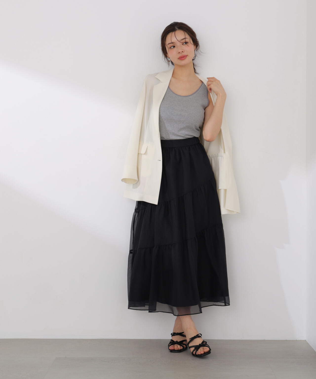 165cm 着用サイズ:M