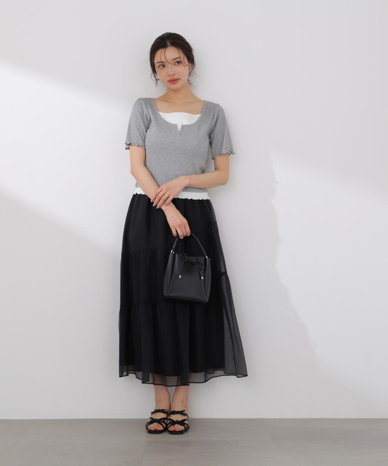 165cm 着用サイズ:M