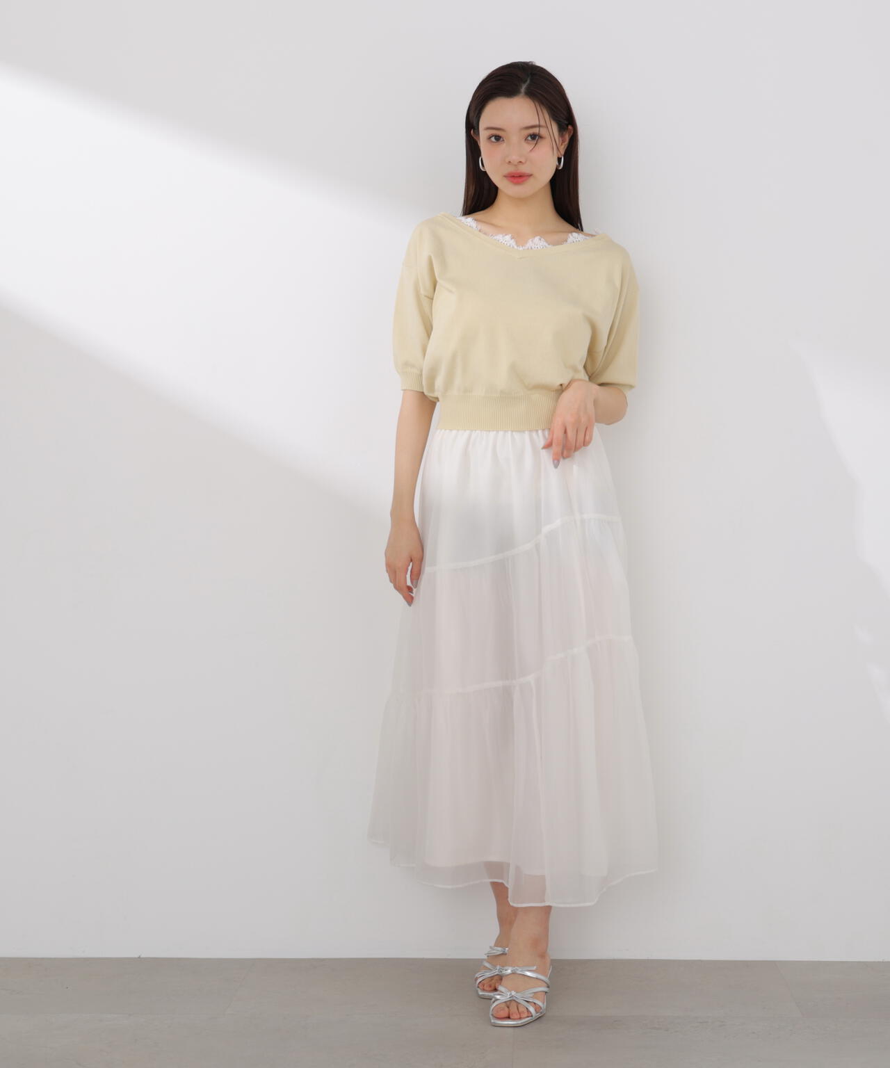 165cm 着用サイズ:M