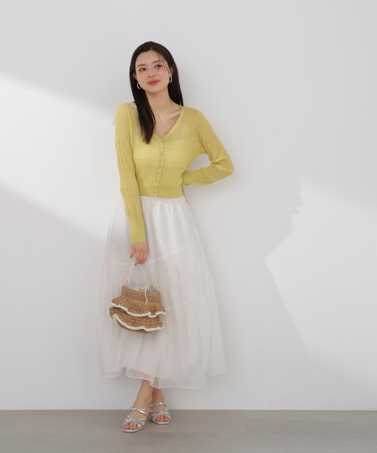165cm 着用サイズ:M