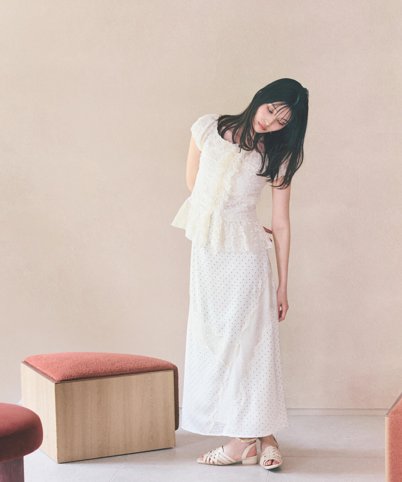 167cm 着用サイズ:M