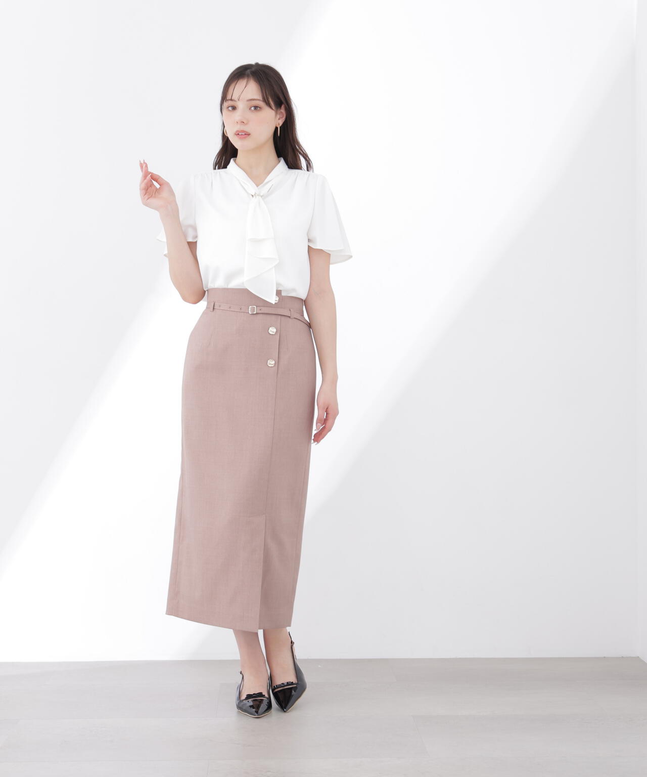 167cm 着用サイズ:M