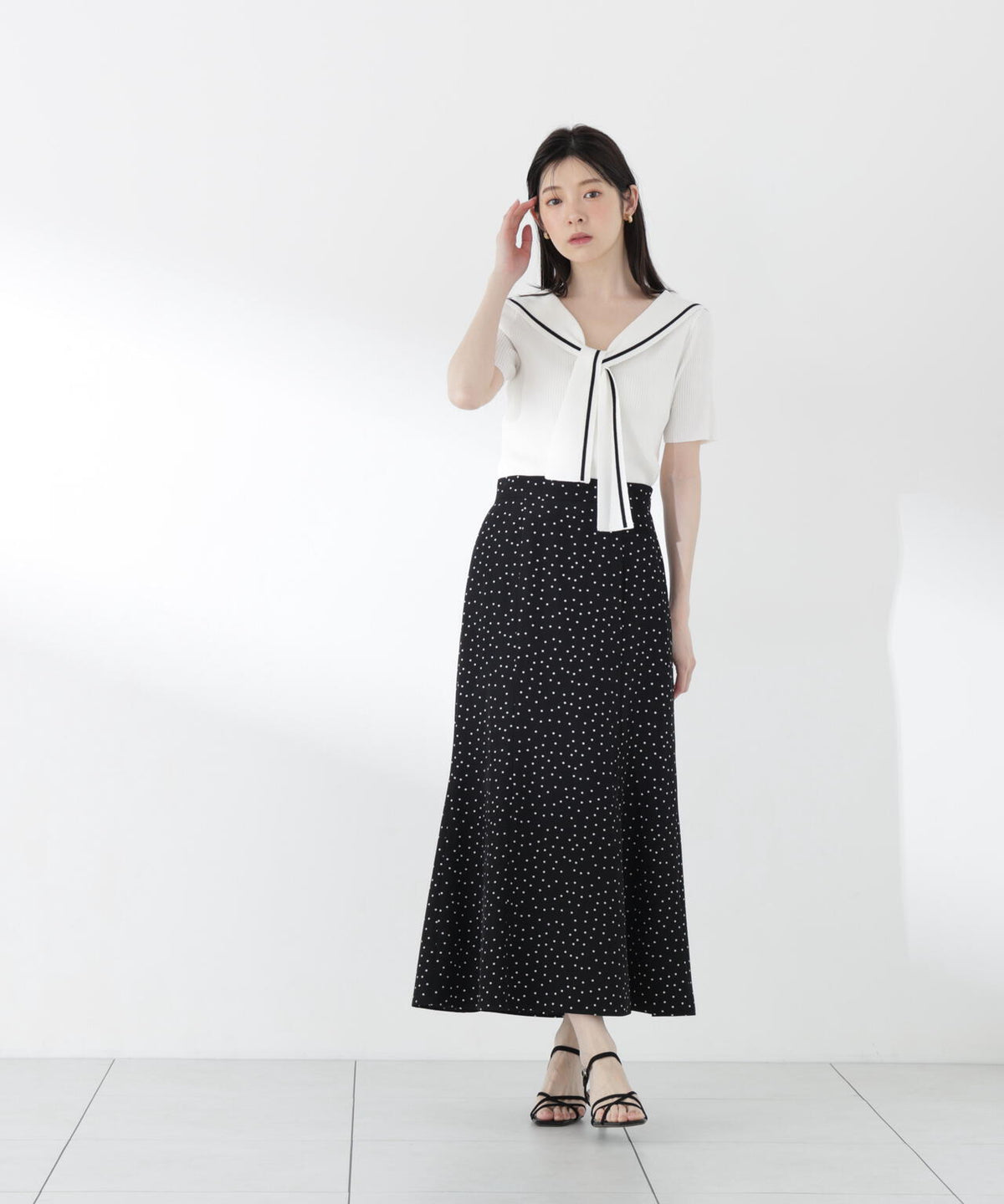 167cm 着用サイズ:M
