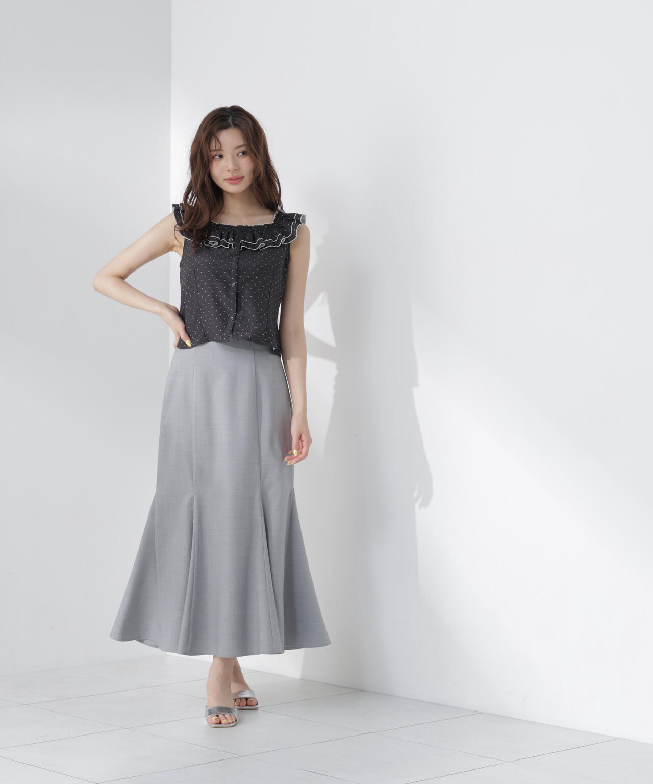 165cm 着用サイズ:M