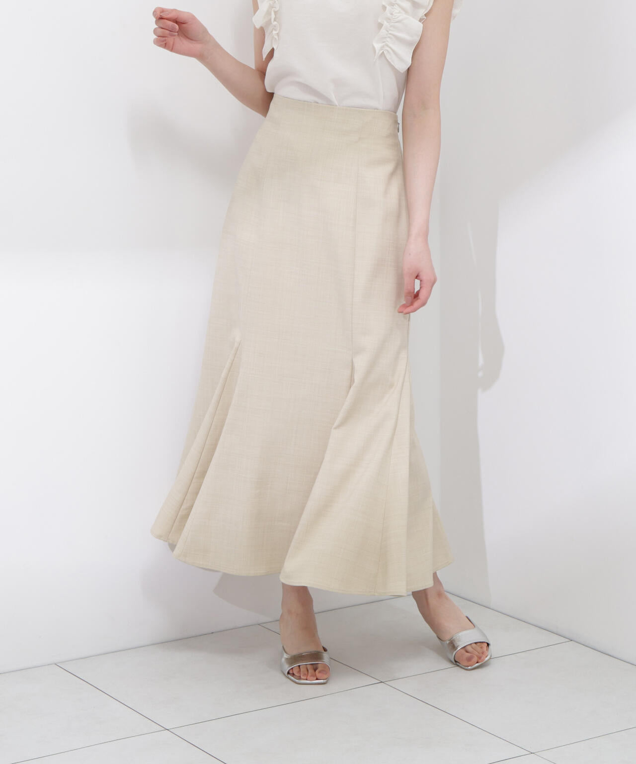 166cm B:78 W:56 H:83 S:24.5cm 着用サイズ:M