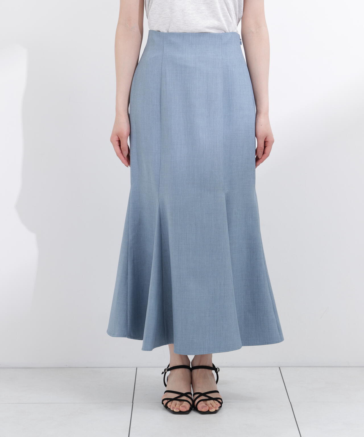 166cm B:78 W:56 H:83 S:24.5cm 着用サイズ:M