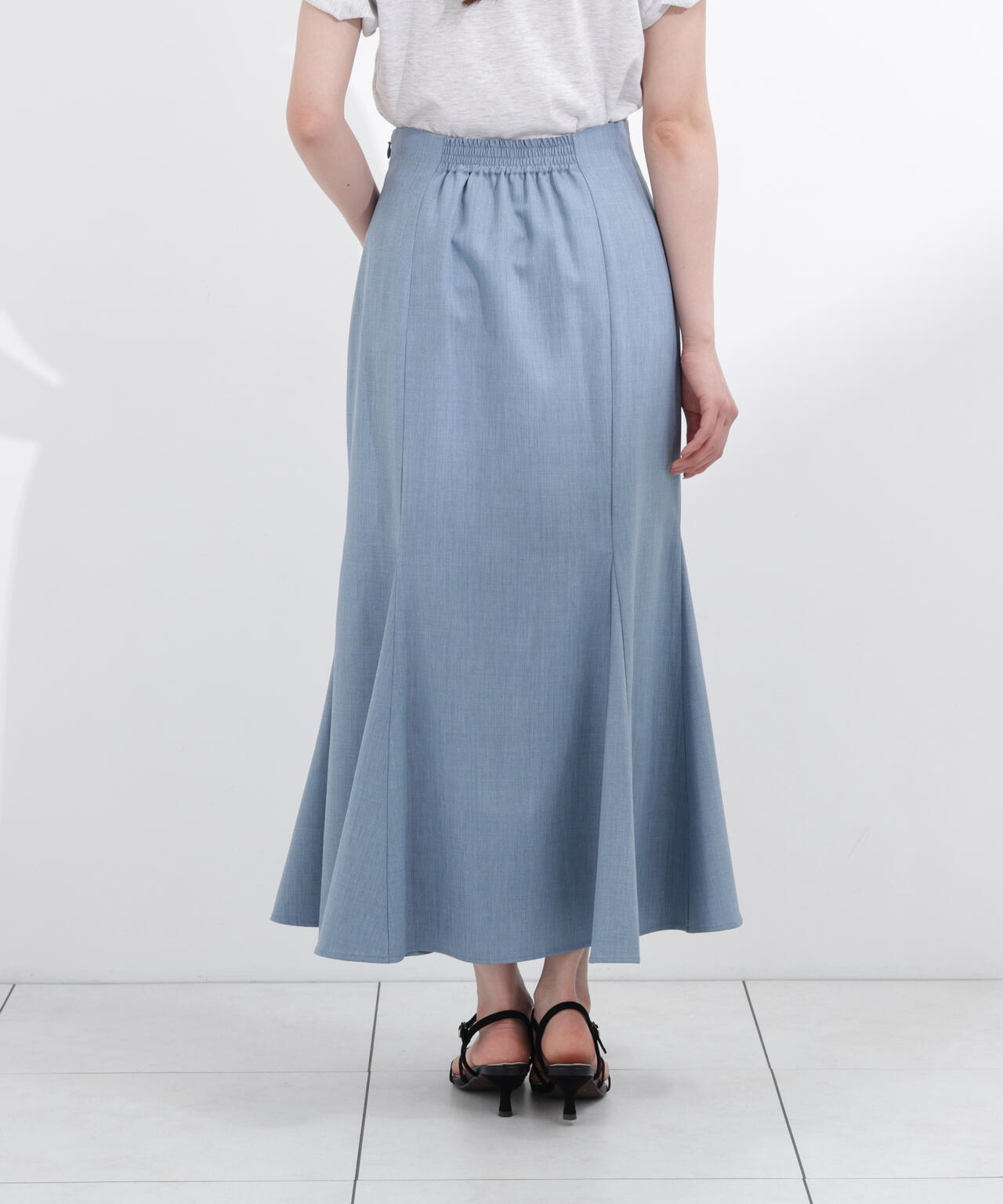 166cm B:78 W:56 H:83 S:24.5cm 着用サイズ:M