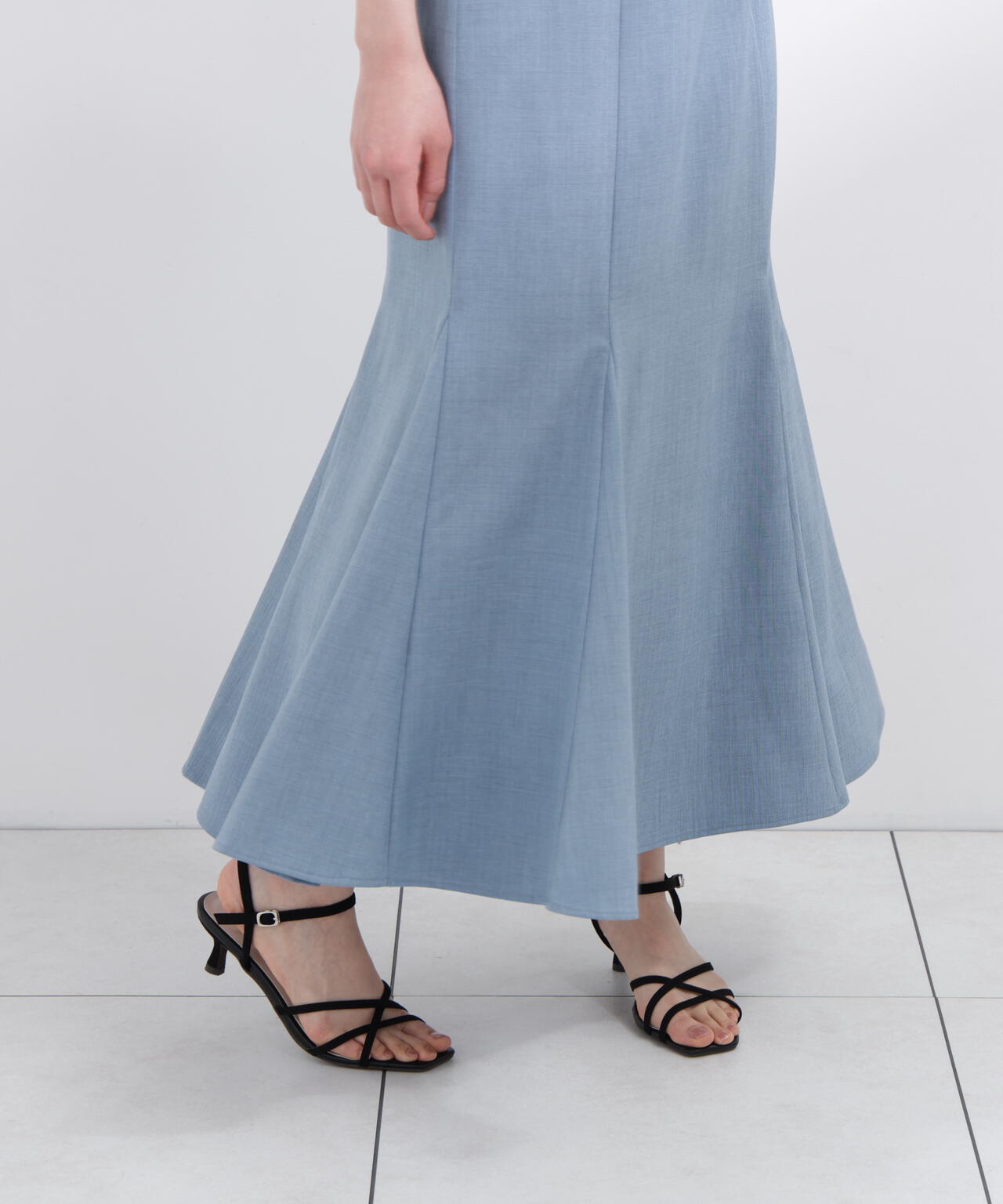 166cm B:78 W:56 H:83 S:24.5cm 着用サイズ:M