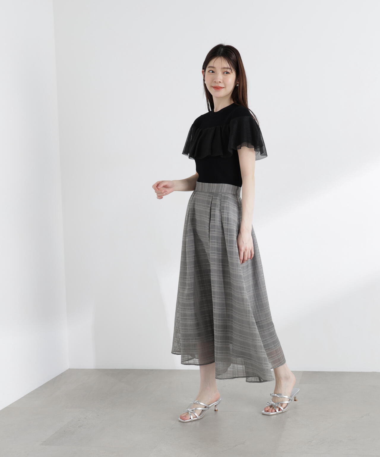 167cm 着用サイズ:M