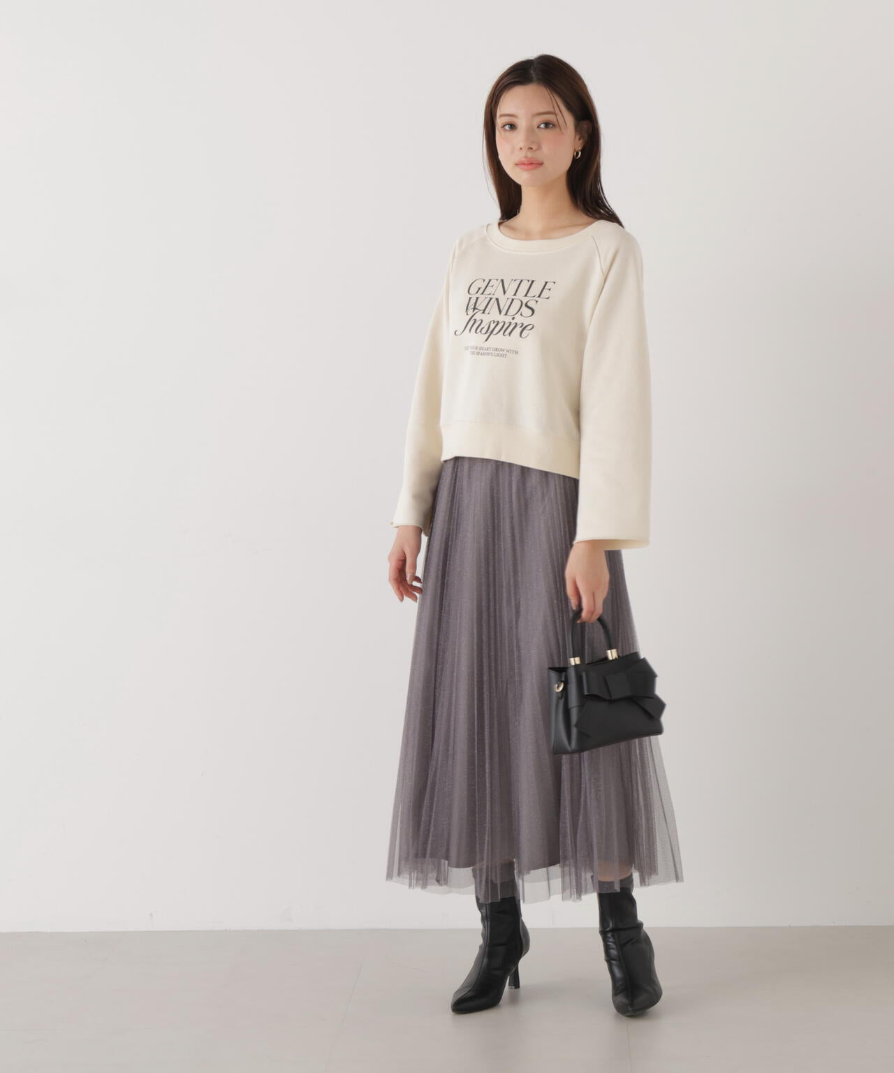 《EDIT COLOGNE》ラメプリーツスカート【ピンク:official site・ZOZOTOWN・ルミネエスト新宿限定】