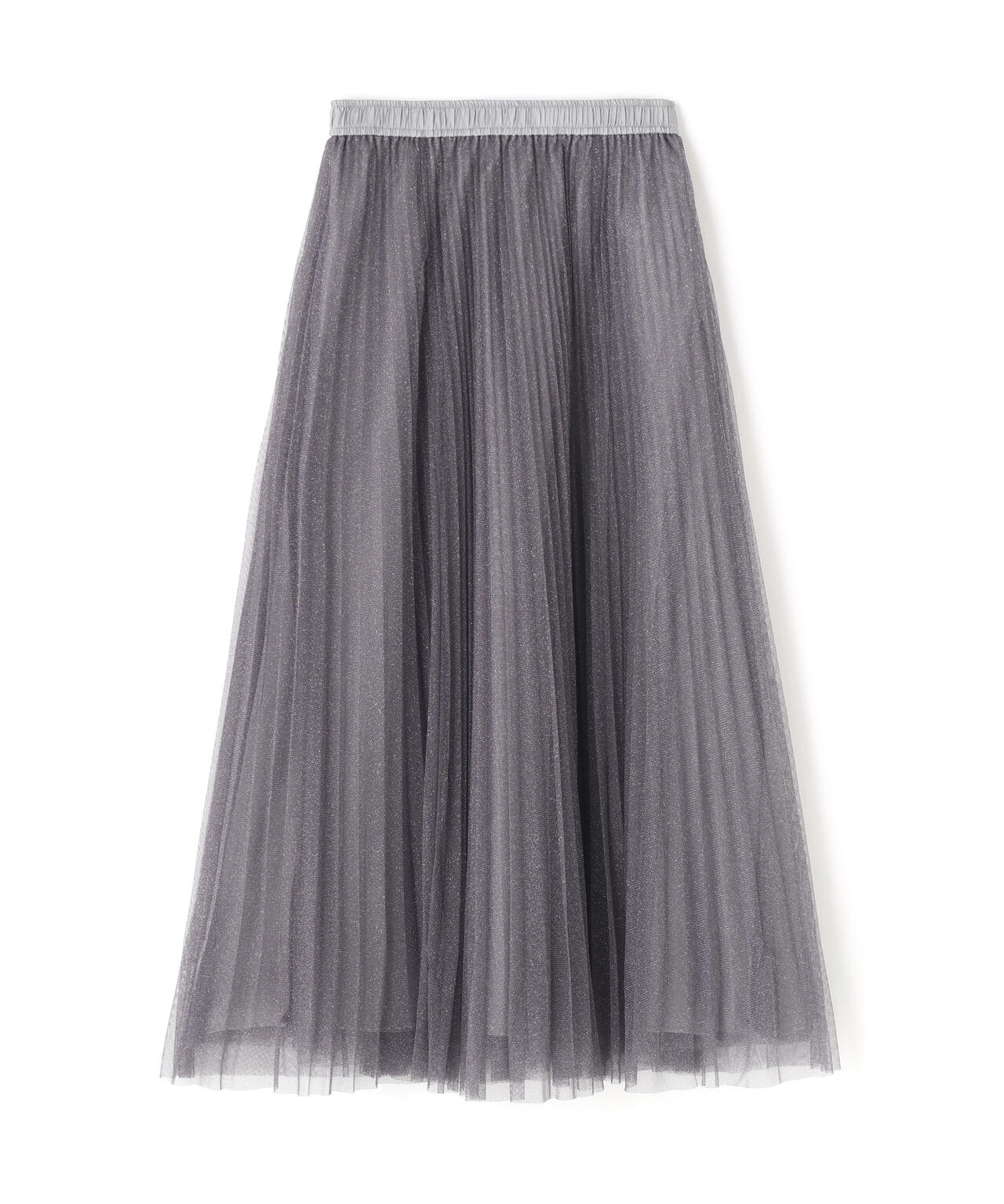 《EDIT COLOGNE》ラメプリーツスカート【ピンク:official site・ZOZOTOWN・ルミネエスト新宿限定】