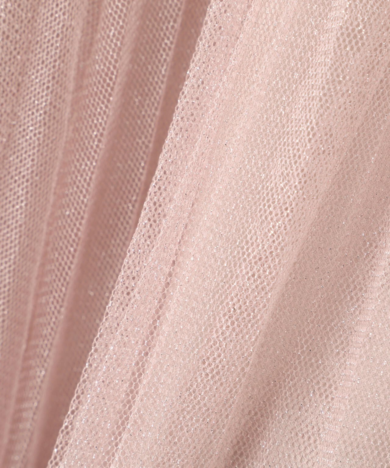 《EDIT COLOGNE》ラメプリーツスカート【ピンク:official site・ZOZOTOWN・ルミネエスト新宿限定】