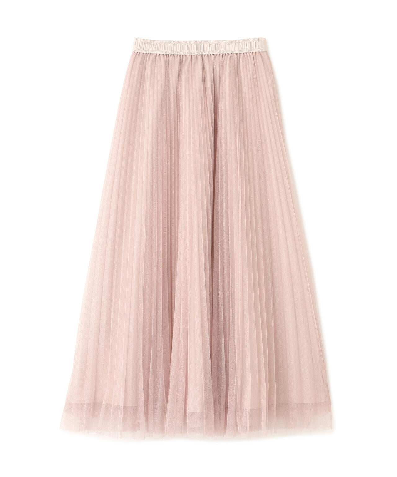 《EDIT COLOGNE》ラメプリーツスカート【ピンク:official site・ZOZOTOWN・ルミネエスト新宿限定】