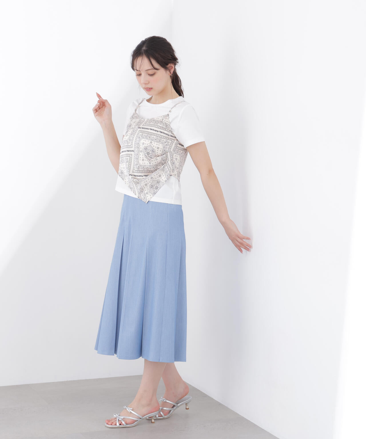 167cm 着用サイズ:M