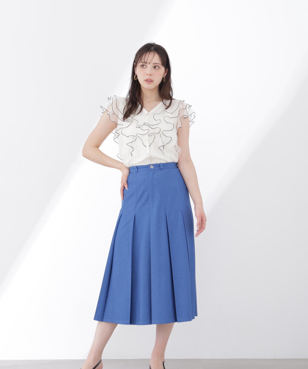 167cm 着用サイズ:M