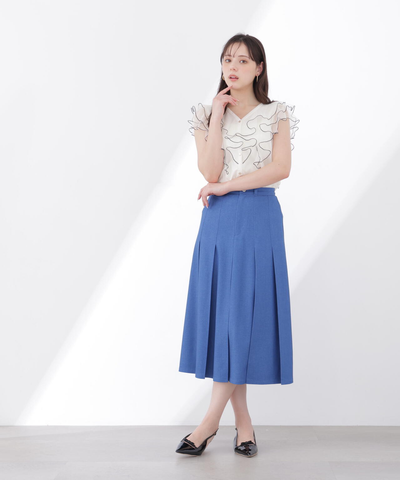 167cm 着用サイズ:M