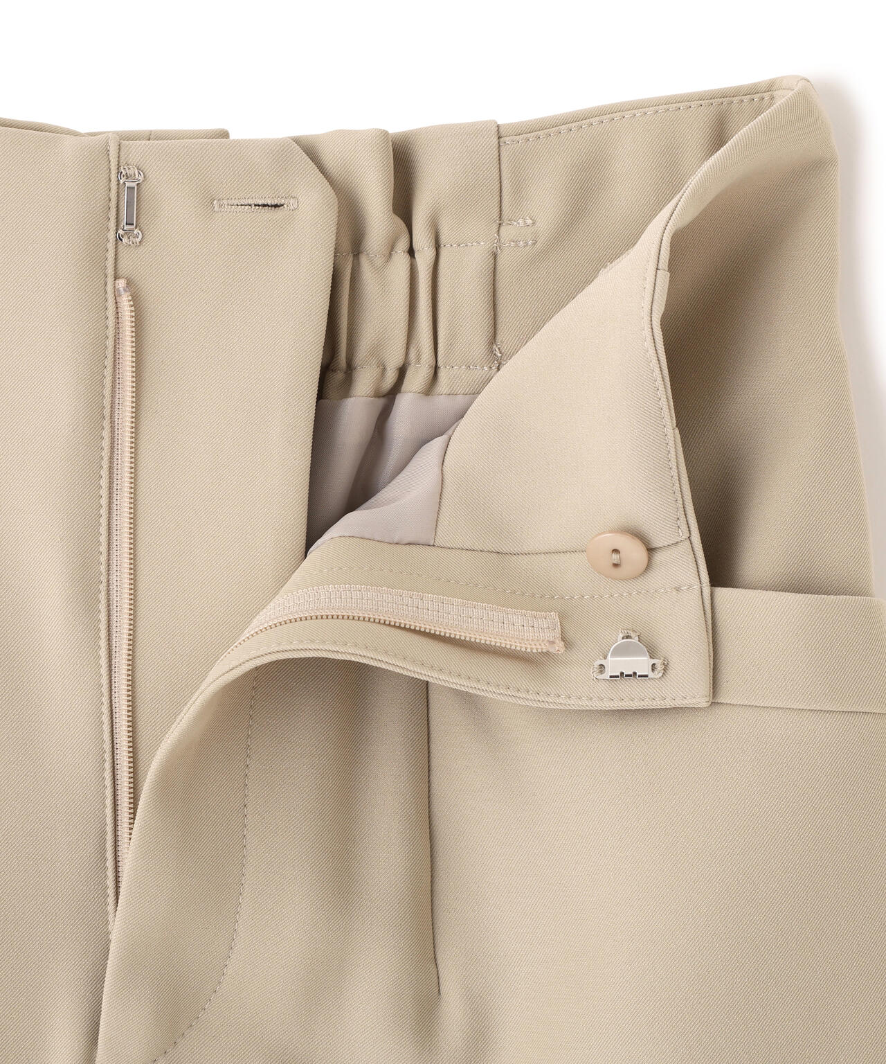 <ウォッシャブル>〈a/mie〉ベーシックナロースカート