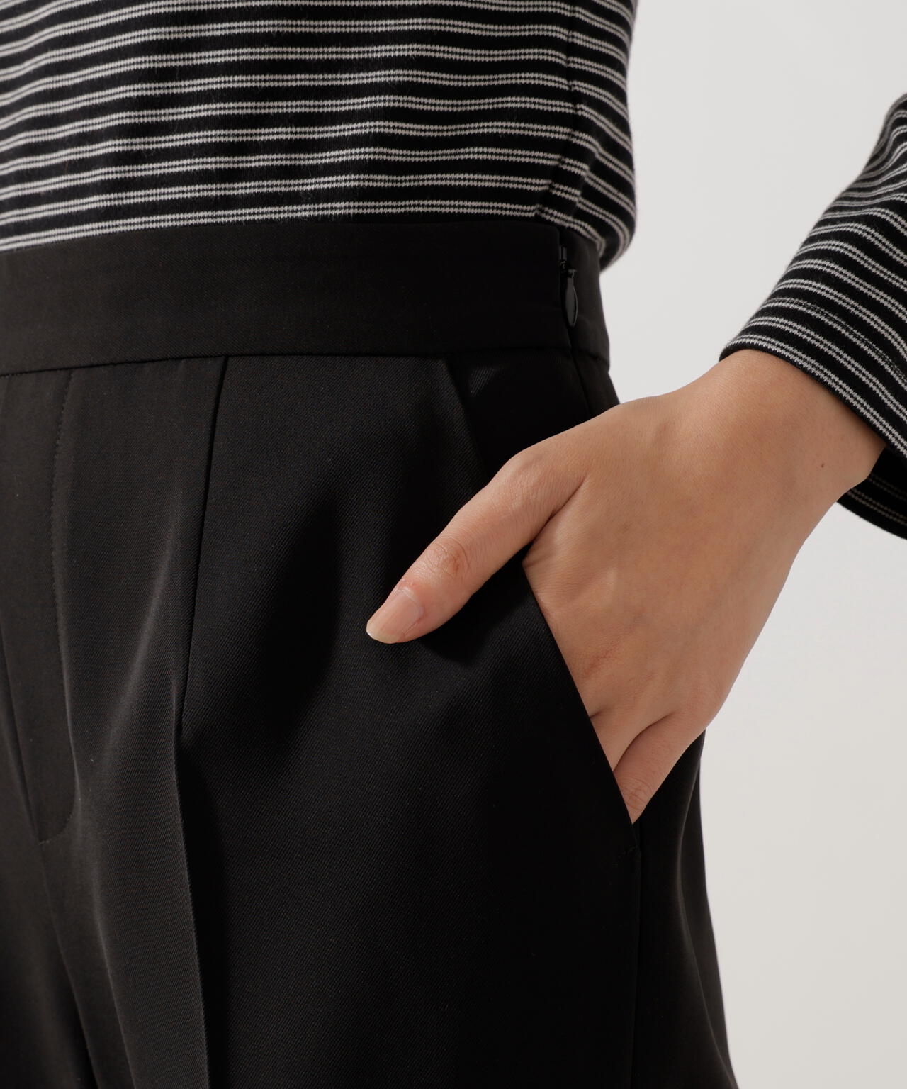 美フレアパンツ