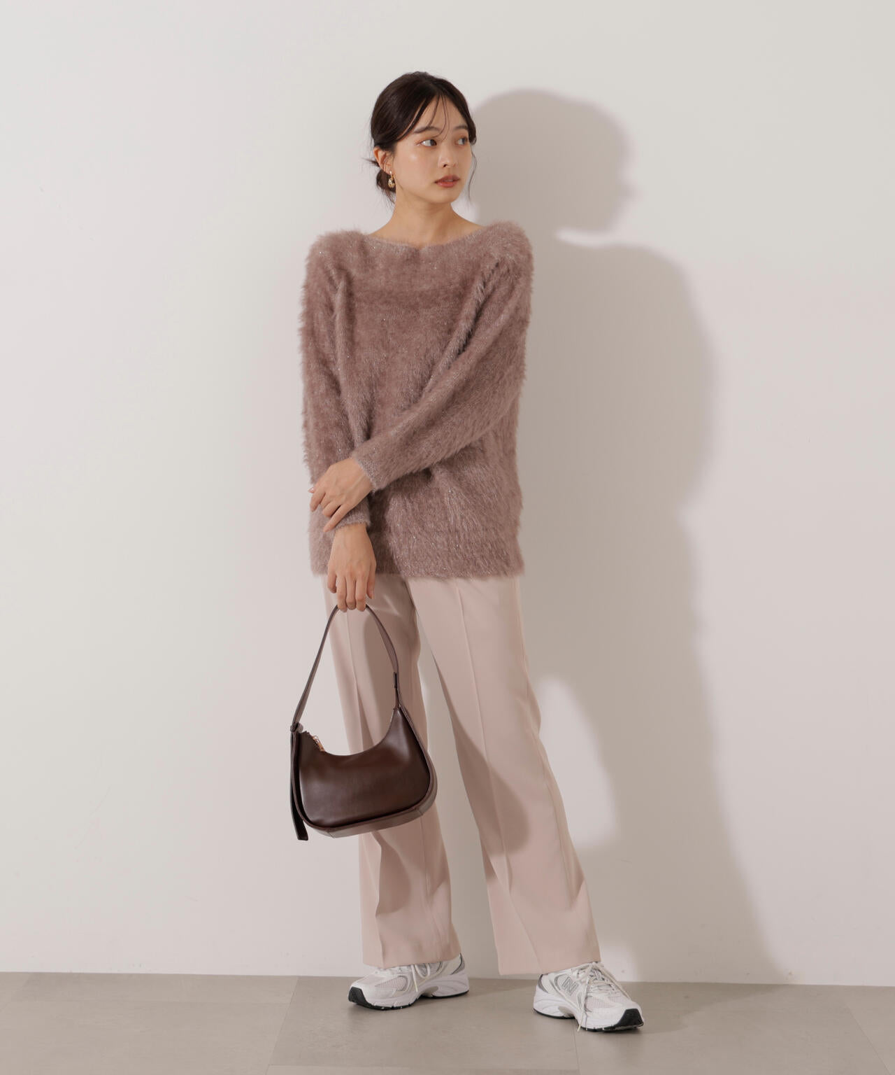 美フレアパンツ