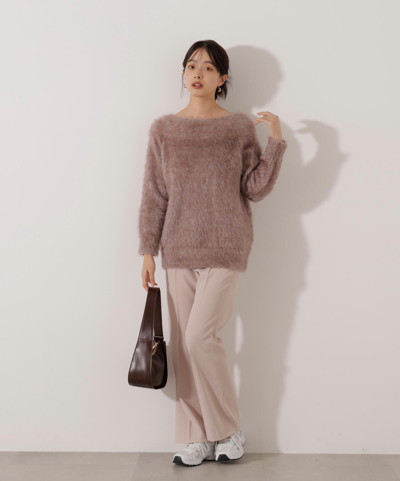 美フレアパンツ