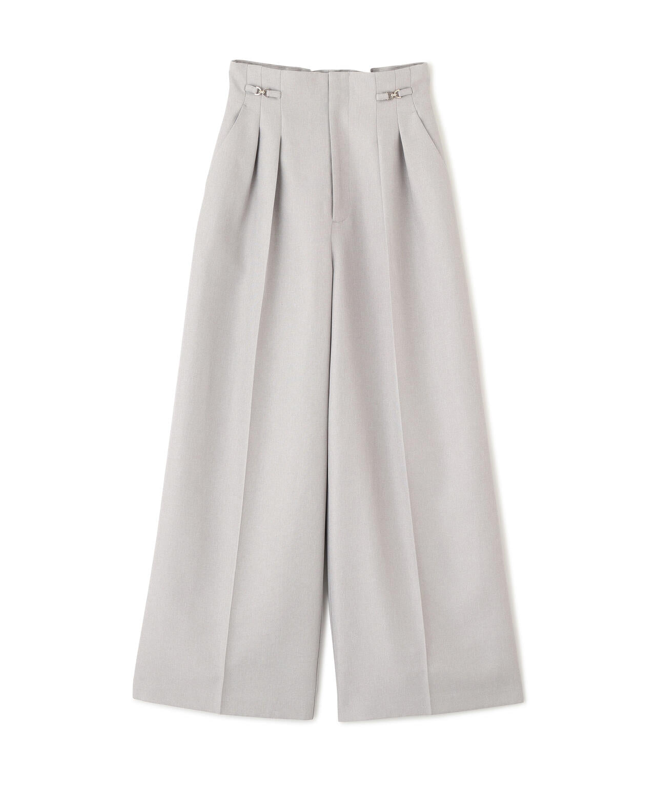 ビットハイウエストワイドパンツ