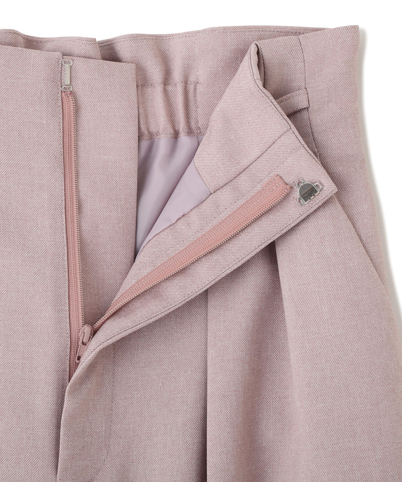 ビットハイウエストワイドパンツ