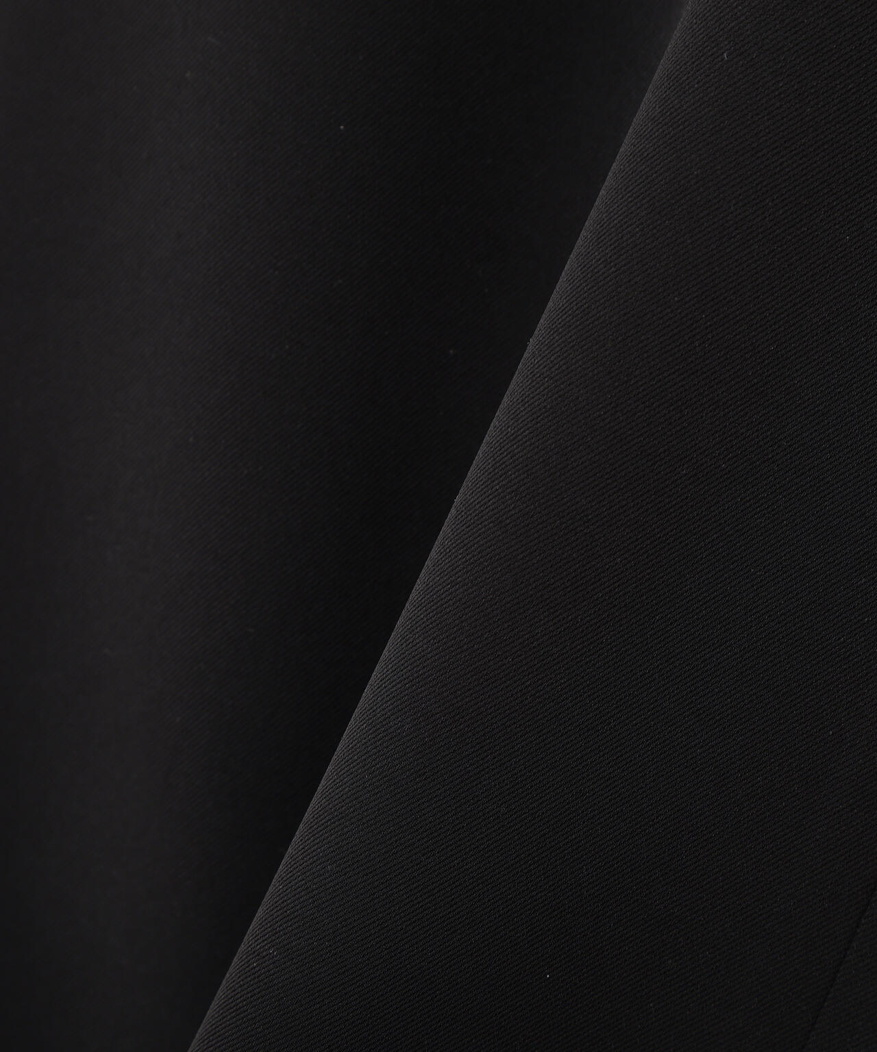 ベルト付きワイドパンツ