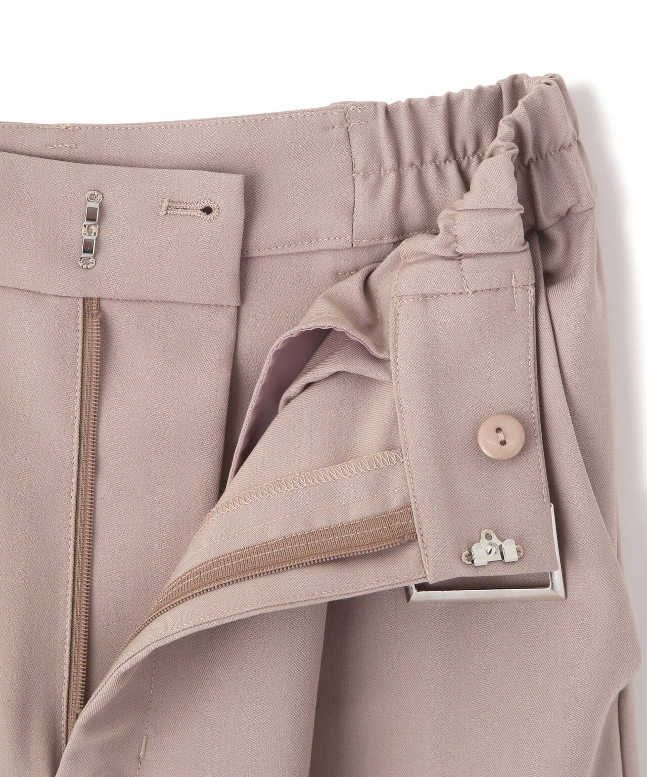 ベルトドッキングワイドパンツ