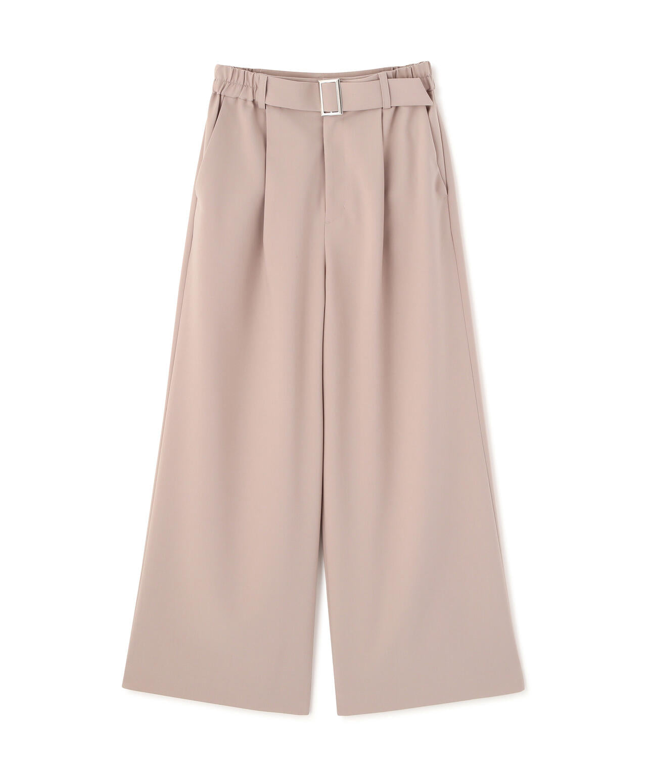 ベルトドッキングワイドパンツ