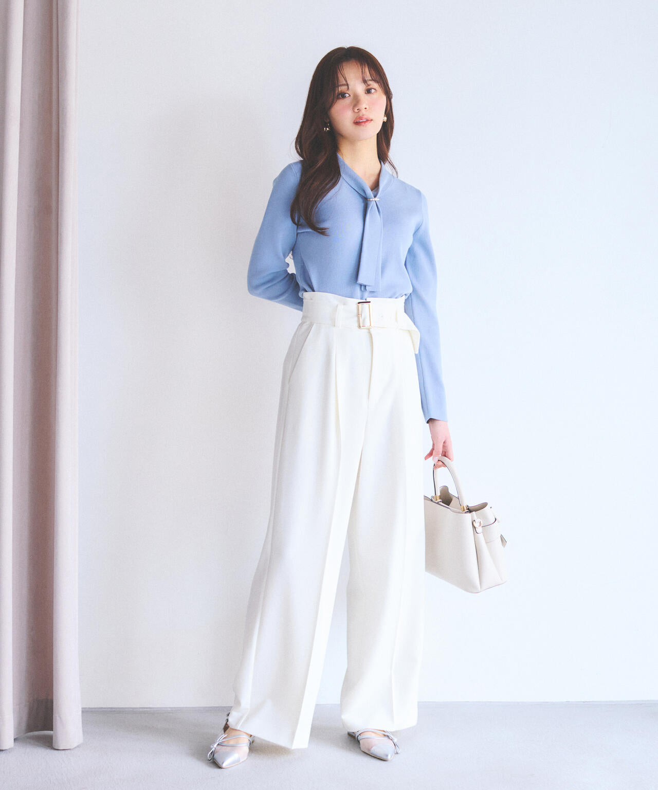 model:166cm B:78 W:56 H:83 S:24.5cm 着用サイズ:M