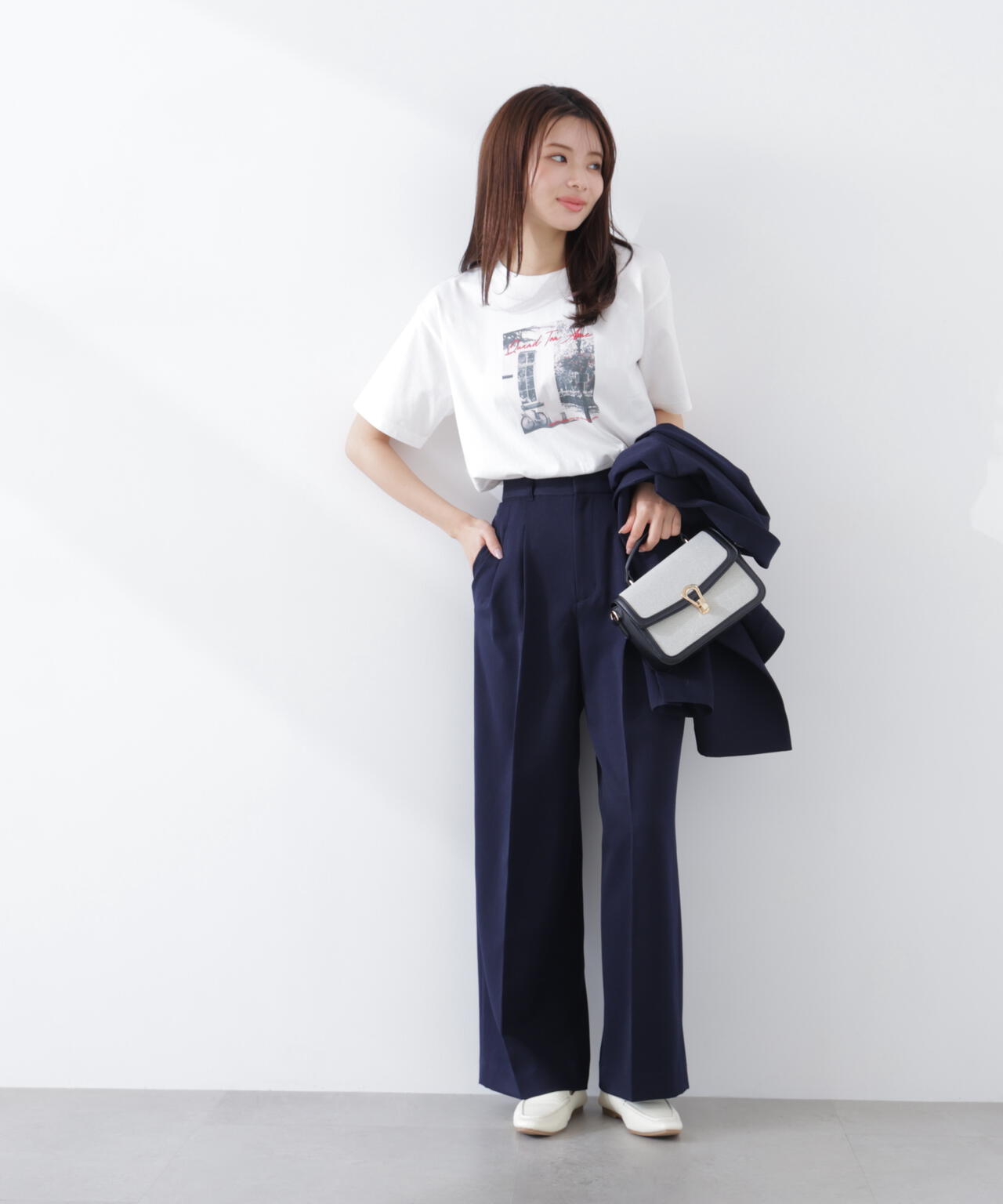 <セットアップ対応>Wブレスト SETUP ワイドパンツ