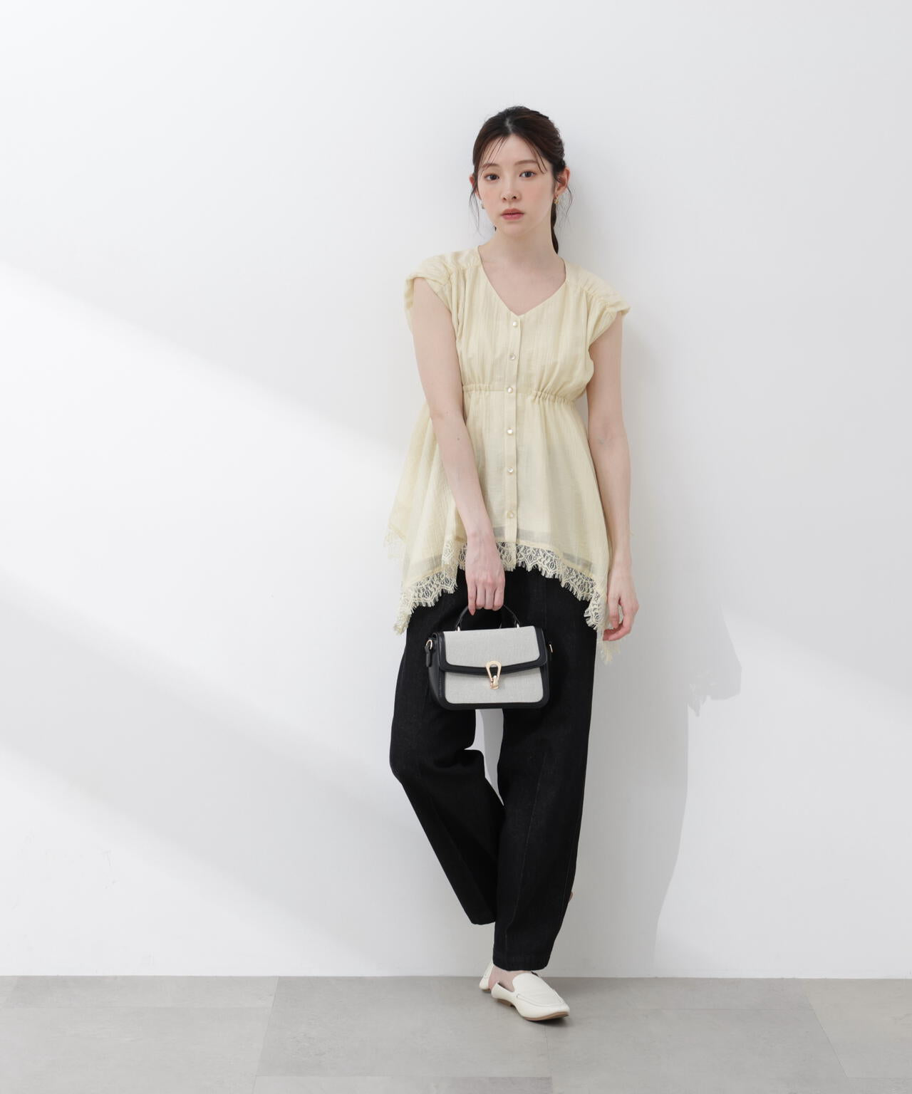 167cm 着用サイズ:M