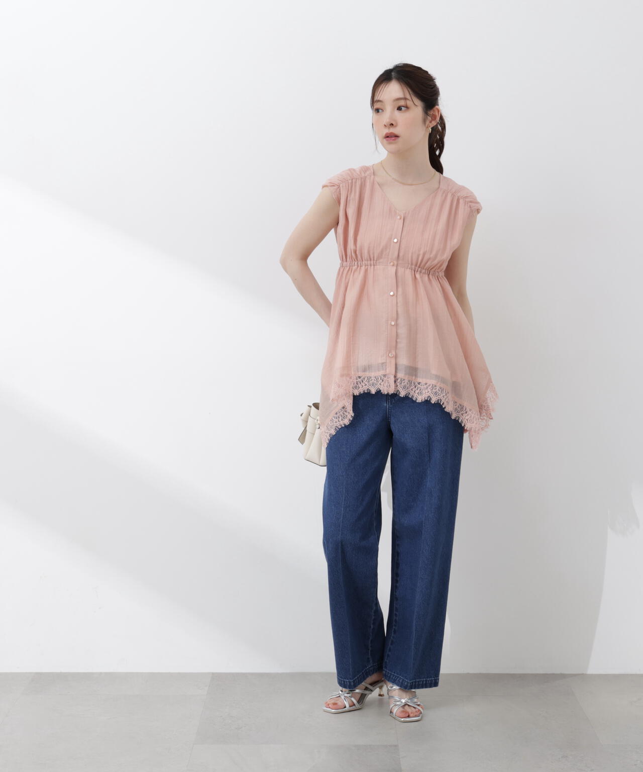 167cm 着用サイズ:M