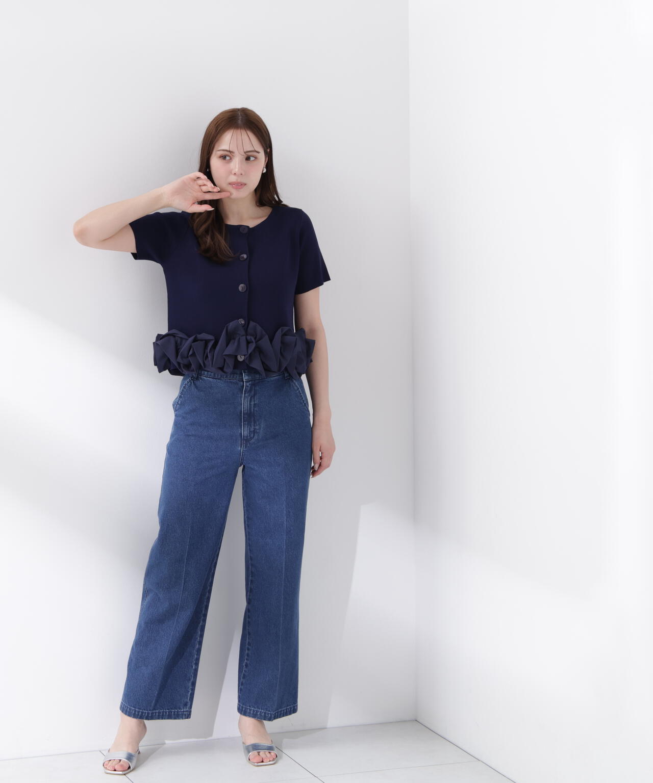 167cm 着用サイズ:M