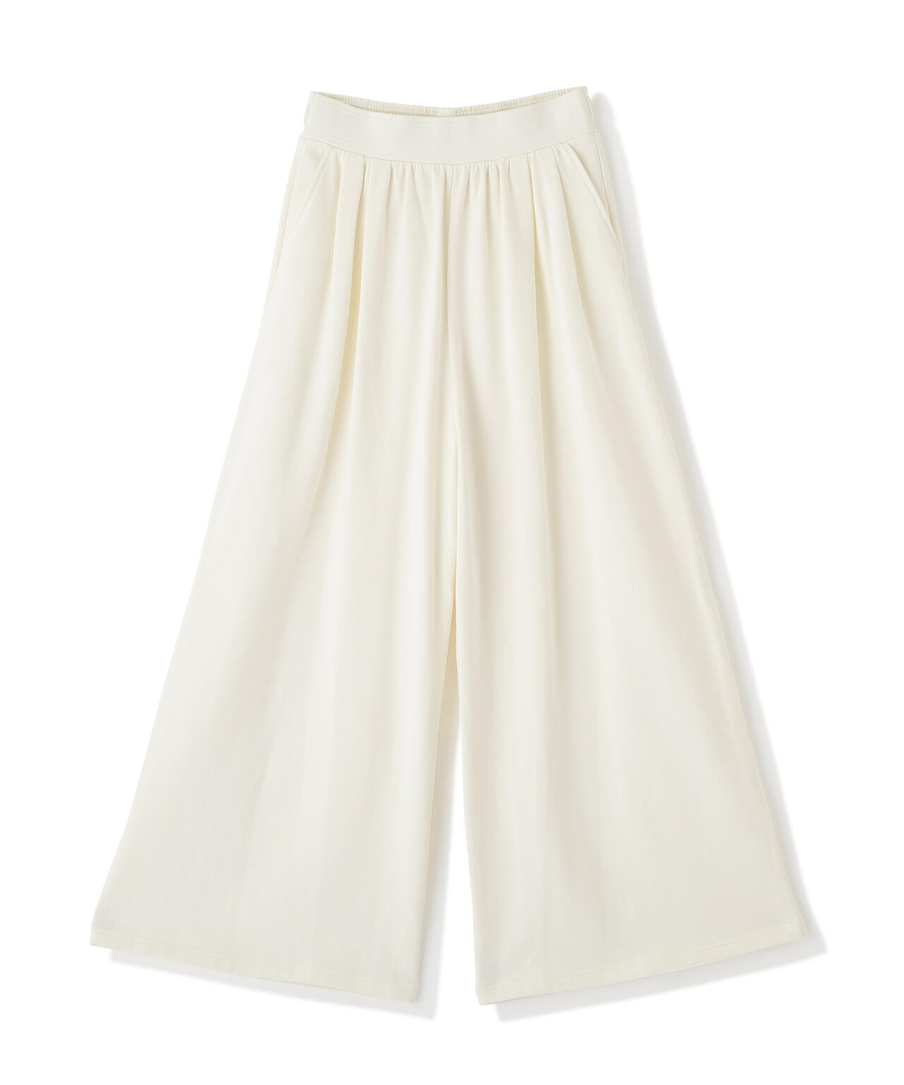 《EDIT COLOGNE》スウェットタックパンツ【WEB・一部店舗限定】