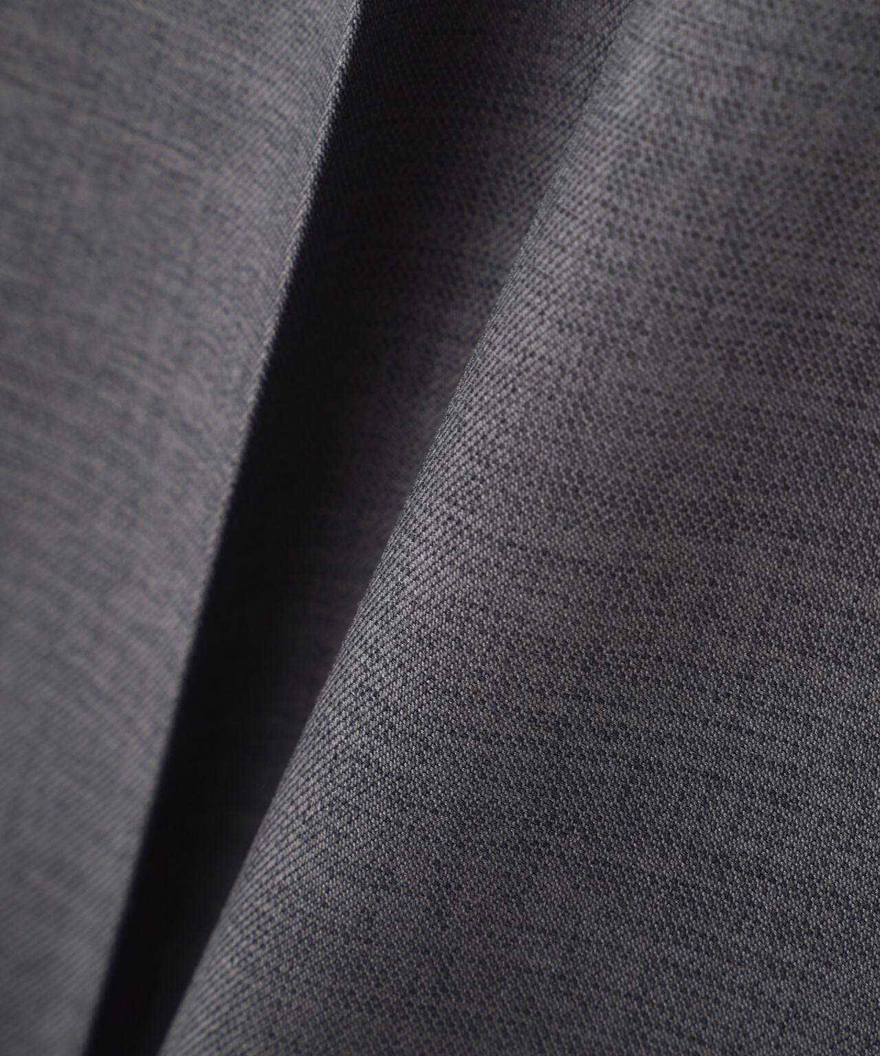 <ウォッシャブル>ベルト付きタックワイドパンツ