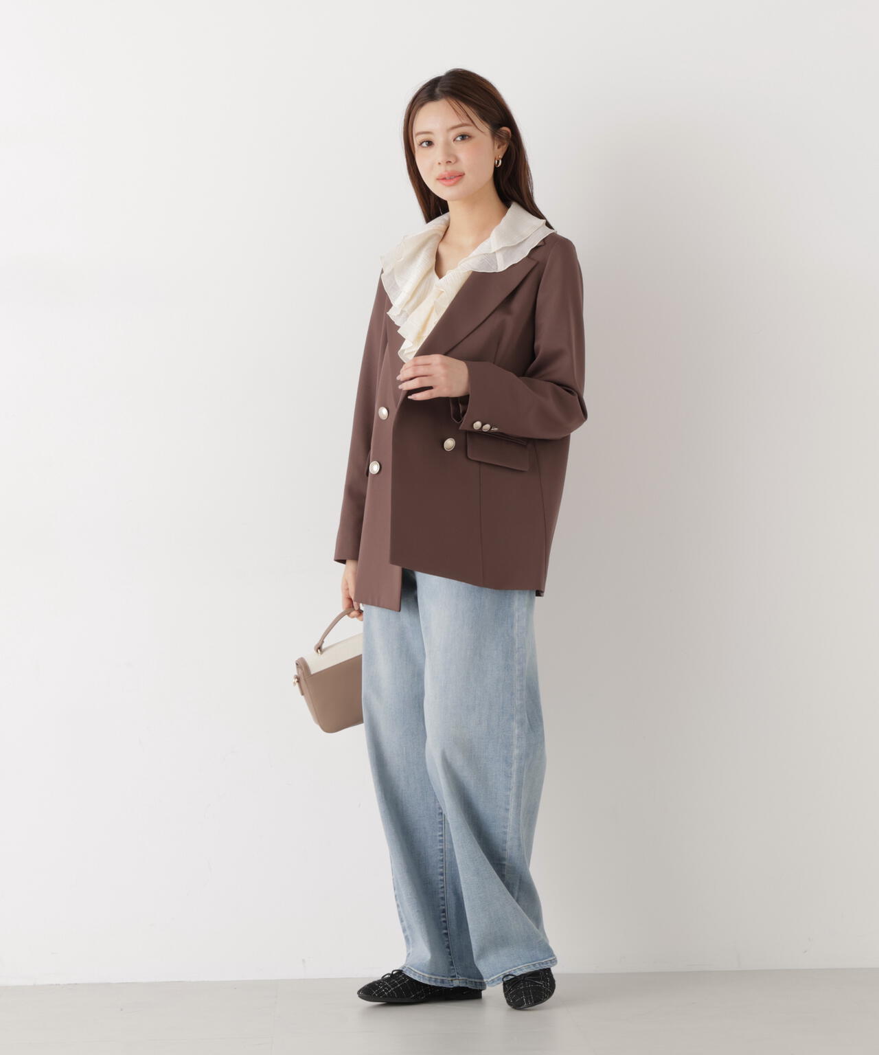 165cm 着用サイズ:M