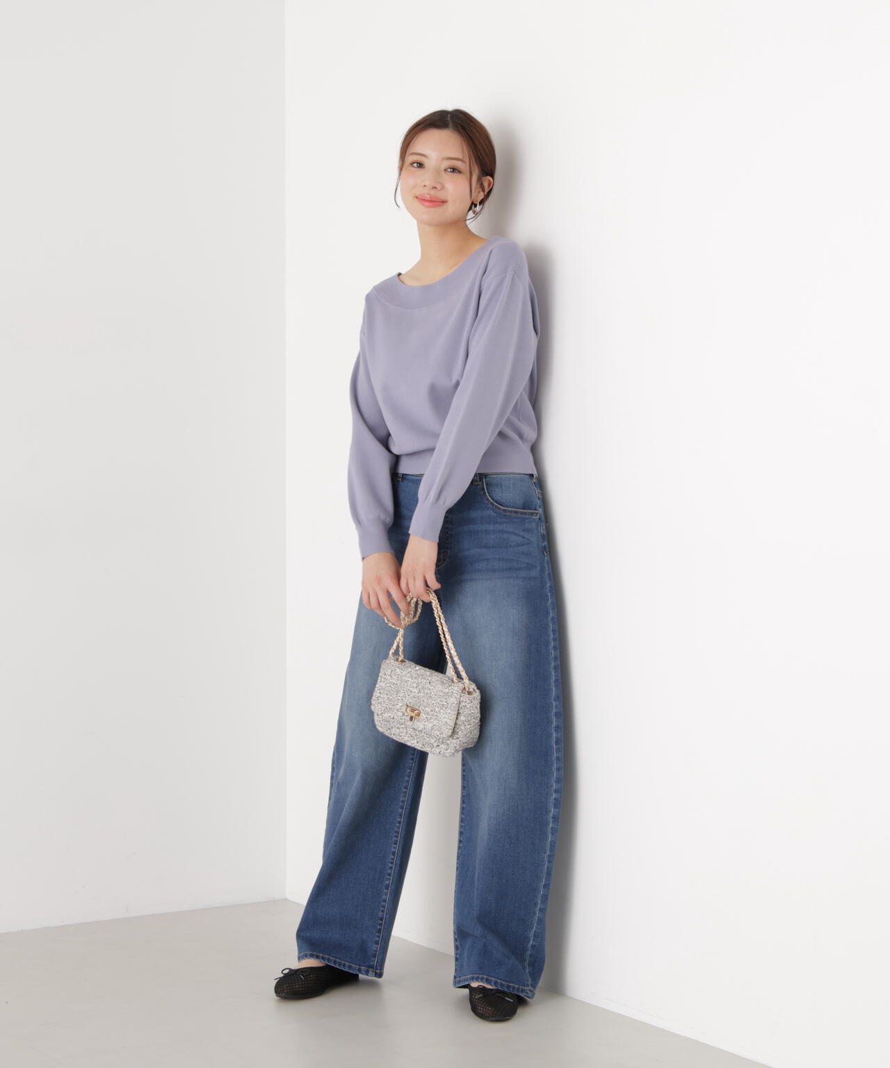165cm 着用サイズ:M