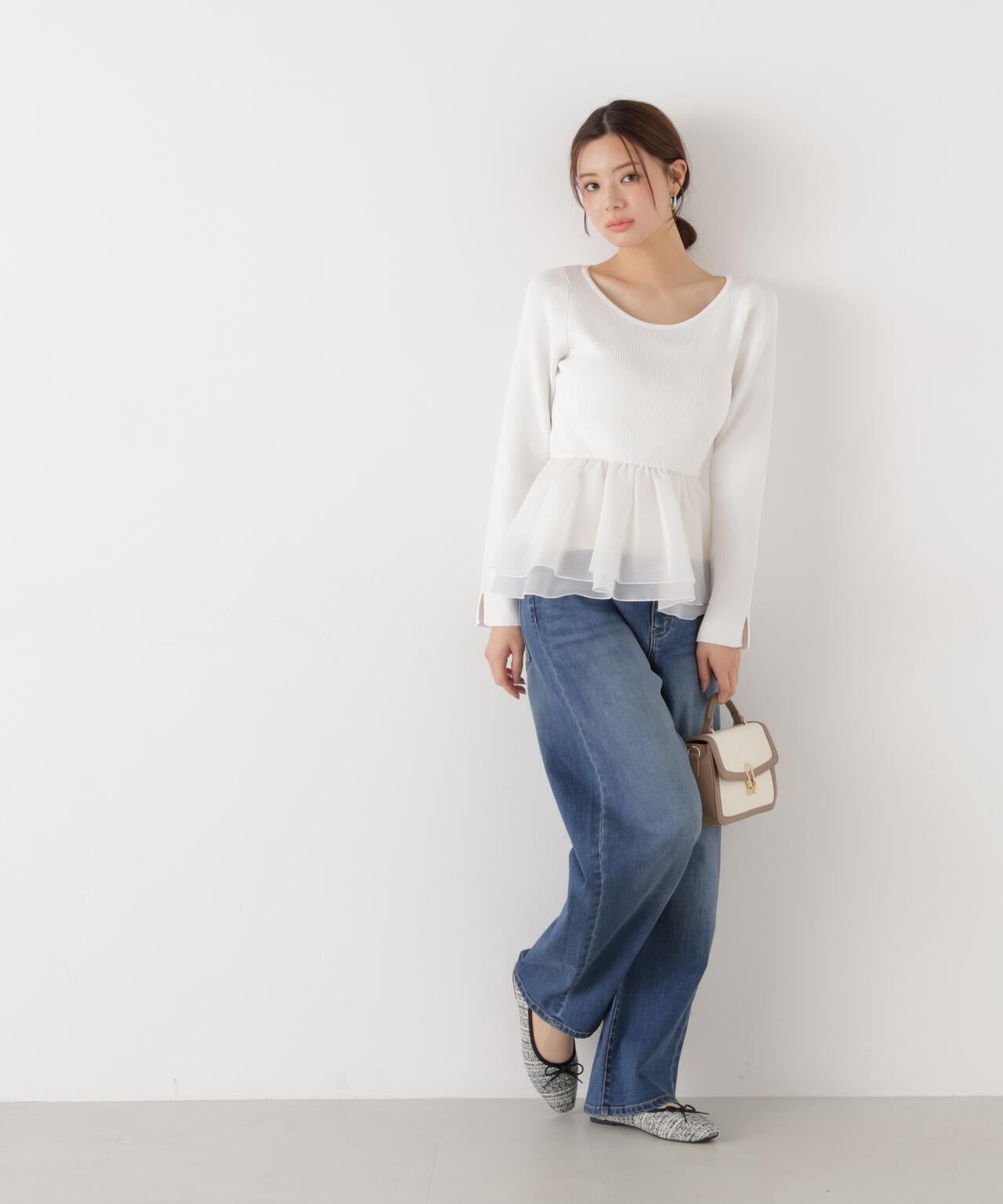 165cm 着用サイズ:M
