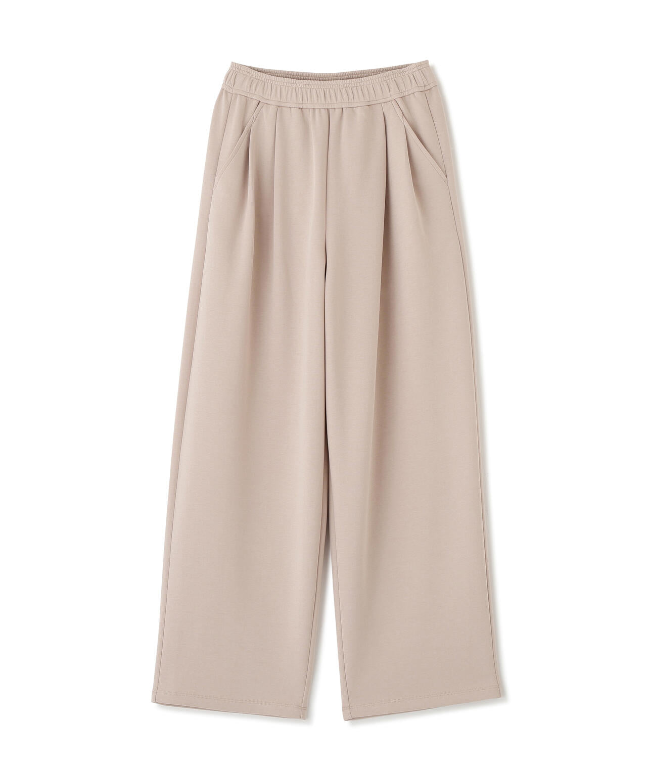 〈a/mie〉カットイージータックパンツ