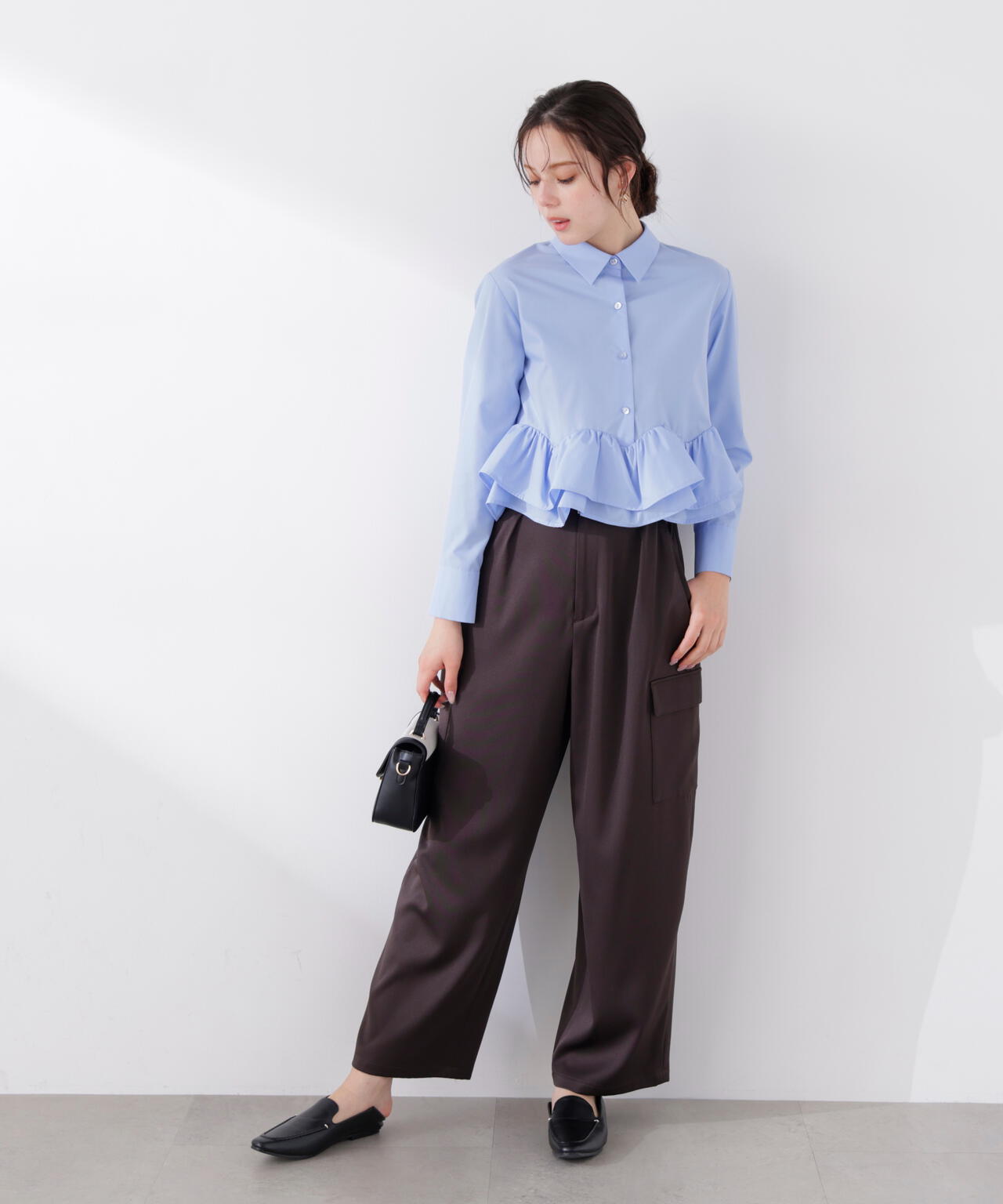 167cm 着用サイズ:M