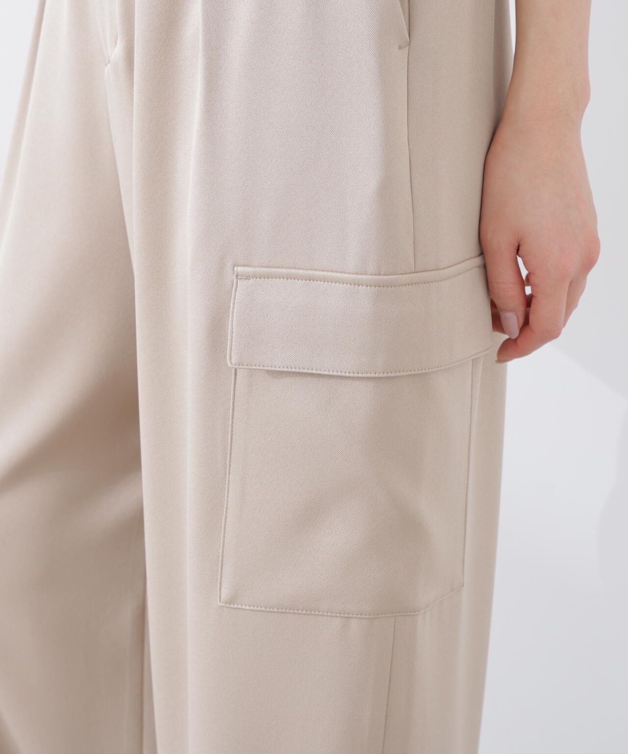 〈a/mie〉カーゴパンツ